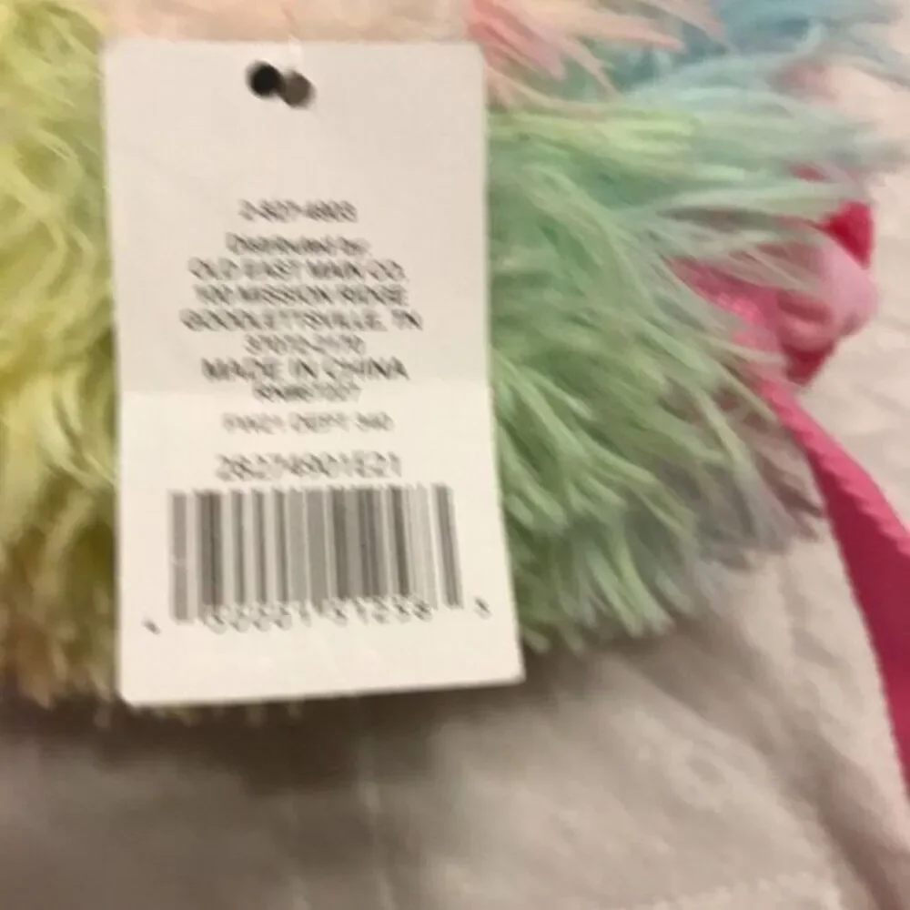 Hedgehog Rainbow plush‎ backpack